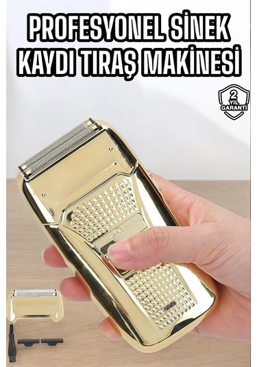 Tıraş Makinesi Saç Sakal Ve Vücut Tıraşı Uygun Uzun Ömürlü