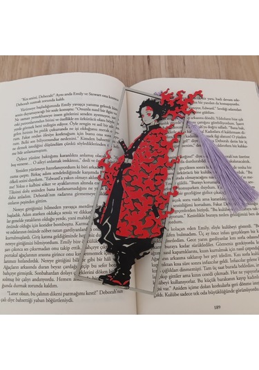Kitap Ayracı - Tanjiro Kamado