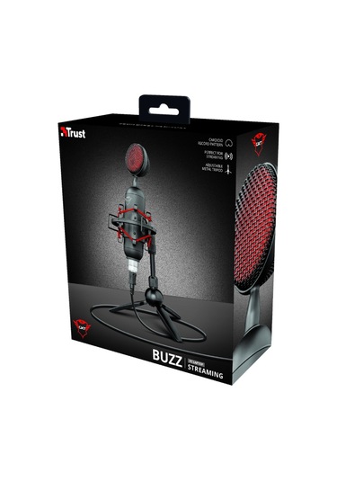 Trust 23466 GXT 244 Buzz USB Yayın Mikrofonu