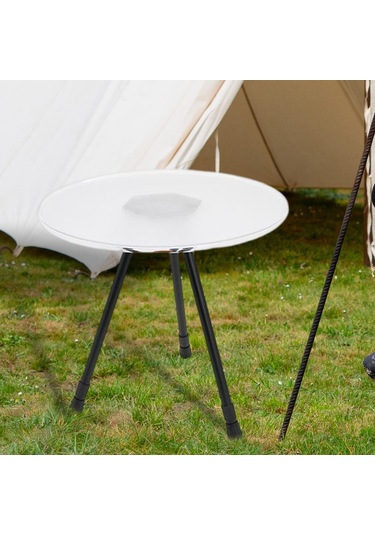 Homyl Üçgen Yuvarlak Masa Piknik Balıkçılığı Temizlemek Temizlemek Çok Renkli