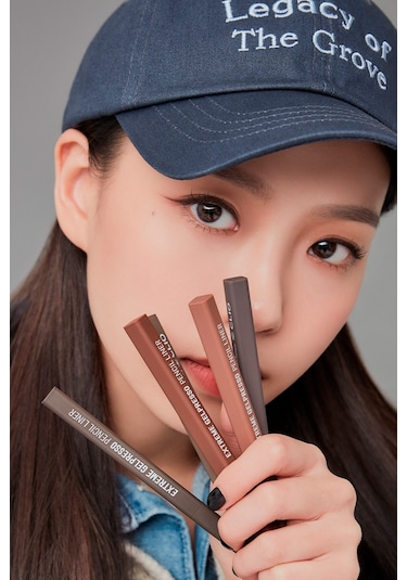Clio Extreme Gelpresso Pencil Liner 04 Gray Brown