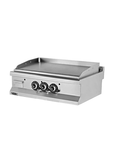 Empero Emp.6ıg032-k Gazlı Izgara Düz+oluklu Krom Pleyt - Doğalgazlı