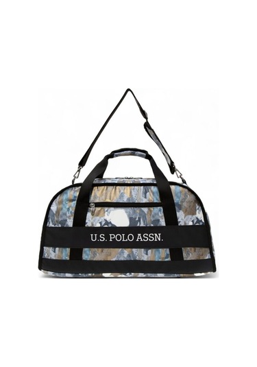 U.s. Polo Assn. Siyah-beyaz Unisex Seyahat Çantası Plduf23807 Siyah - Beyaz