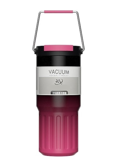 Andy More Paslanmaz Çelik Taşınabilir Su Bardağı Gz64h1 Açık Pembe