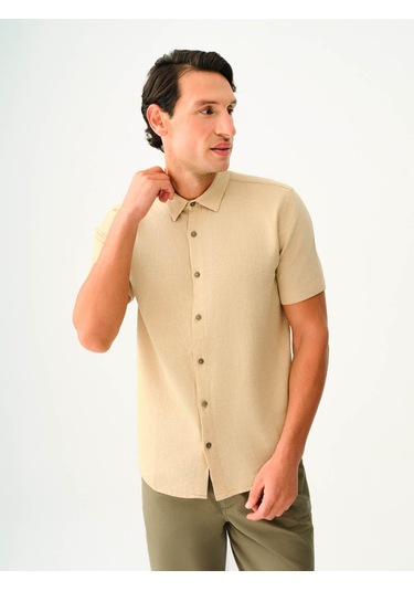 Loft Bej Erkek Gömlek Lf2035478 Bej