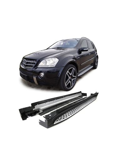 MERCEDES ML SERİSİ W164 YAN BASAMAK SETİ OEM TİP 2006-2011