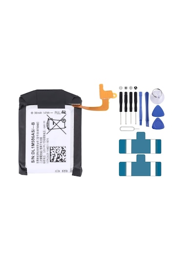 Cbtx 380mah Eb-br760abe Samsung Gear S3 Frontier / Classic Uyumlu Li-polimer Pil Değiştirme