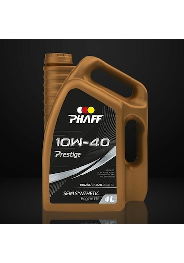 Motor Yagı 10w/40 4lt Yarı Sentetık Apı Sl / Cf