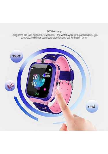 Padalink Q12B Çocuk Akıllı Saat (İthalatçı Garantili)