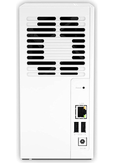 Qnap TS-233-2 GB Arm Qc 2 GB 2 Diskli Nas Server Disksiz