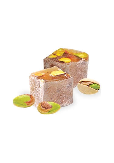 Melodi Çikolata Duble Fıstıklı Lokum 250 G