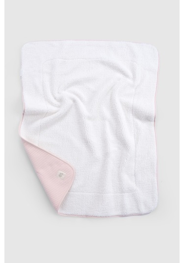 Wellsoftlu Kapitone Pembe Bebek Battaniyesi 80x100 CM Pembe