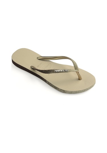 Havaianas Slim Sparkle Iı Plaj Terliği 4146093 Dore Altın