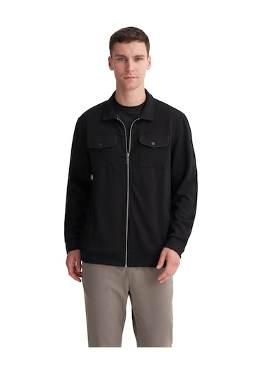 Cazador Erkek Regular Fit Hırka 53165 Siyah