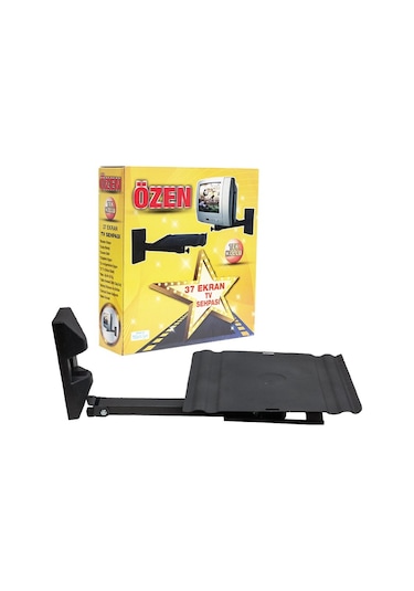 Özen 37 Ekran Kemerli Tek Kollu Tüplü TV Sehpası