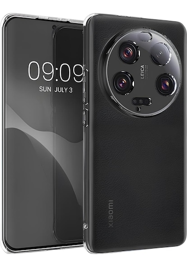 Xiomi Mi 13 Ultra Premium Şeffaf Silikon Kılıf