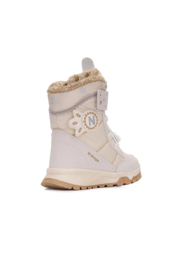 Viktorya Kız Çocuk Bot Bej