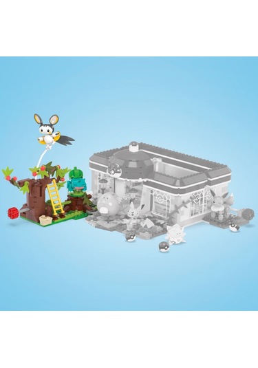 Mega Pokémon Emolga ve Bulbasaur'un Ormanı HTH69