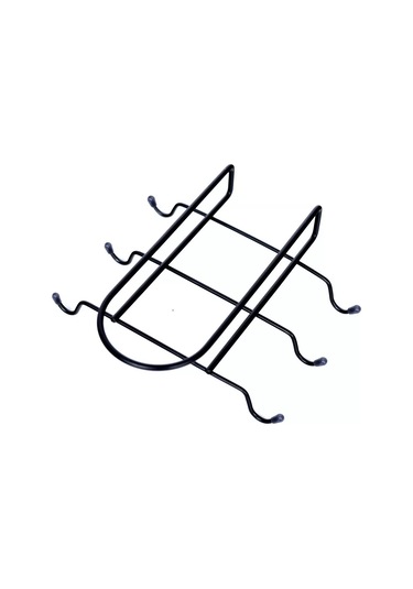 Saro House Bardak Askısı 214326329 Siyah