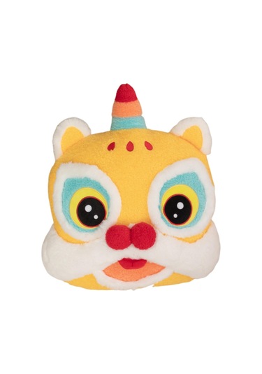 Suntek Ay Yılı Dekorasyonu Nimet Hatıra Güzel Dekor Çin Yeni Sarı Aslan Başı