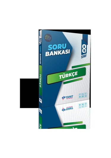 Yanıt Yayınları 8. Sınıf Türkçe Soru  Bankası