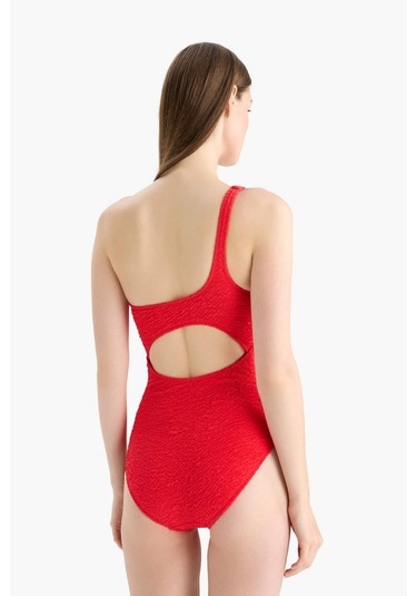 Defacto Regular Fit Gofre Dokulu Tek Omuz Mayo-fall İn Love E2575ax25smrd197 Kırmızı Defacto Regular Fit Gofre Dokulu Tek Omuz Mayo-fall İn Love E2575ax25smrd197 Kırmızı