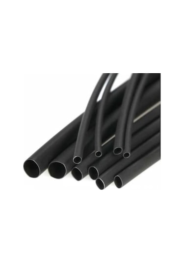 Siyah Isı Ile Daralan Makaron Ø 3,5 Mm 1metre