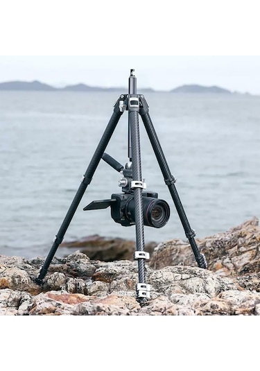 Ulanzi Tt09 Videogo Carbon Fiber Travel Video Tripod