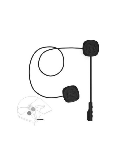 Novahub Motosiklet Kulaklıklar Kulaklık Kask Edr Bluetooth 5.0 + Sj