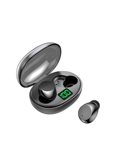 K20 Kablosuz Kulak İçi Akıllı Dijital Bt Kulaklık, Güçlü Pil Ömrü Spor Kulaklık Kulaklıklar