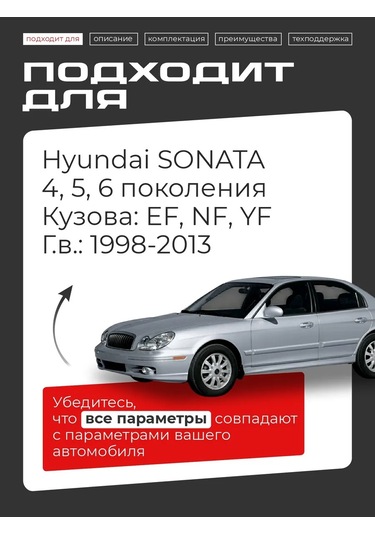 Lefent Hyundai Sonata Iv-vı Kapı Sınırlayıcılar Tamir Kiti 178036097