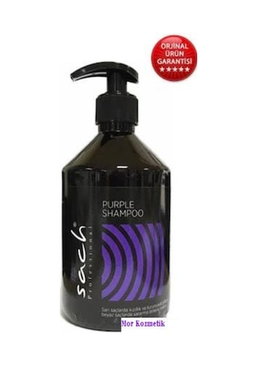 The Sach Silver Mor Şampuan 500 ML
