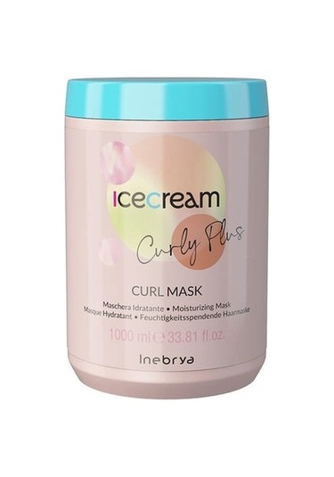Inebrya Ice Cream Curl Plus Moisturizing Mask 1 L