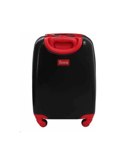 Frocx Çocuk Valiz Cars Speed Central Kırmızı - Siyah