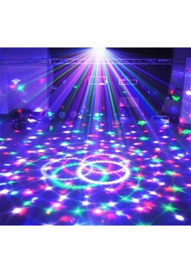 Disko Lambası Büyük Asorti