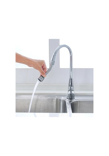 Joyhub Mingjin Shop2 B Tarzı Mutfak Musluk 360 Dönebilen Duş Başlığı Bükülmüş Su Tasarrufu Dokunun Banyo Musluk Havalandırıcı Difüzör Musluk Memesi Filtresi Ev Için Nj0dwm Beyaz