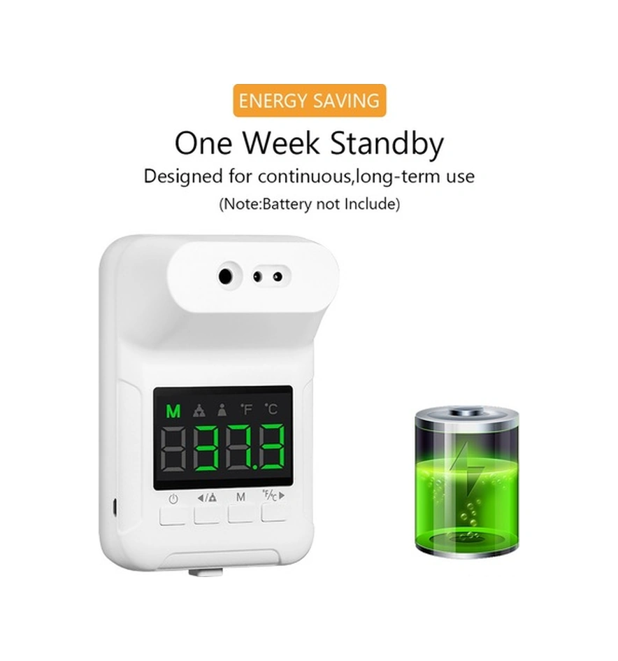 Fortunelane Anında Hassas Ölçüm, Alarmlı Termometre: 32-43 C Aralığı