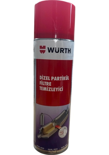 Katalizör- Dizel Partikül Temizleyici 400ml Hortumlu