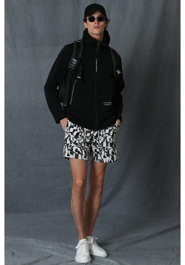 Lufian Charles Erkek Deniz Şortu Siyah 111220082100100 Siyah Lufian Charles Erkek Deniz Şortu Siyah 111220082100100 Siyah