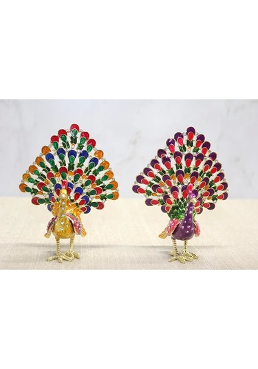 Swaroski Tavuskuşu Alk3835 - 9032422990363ynt