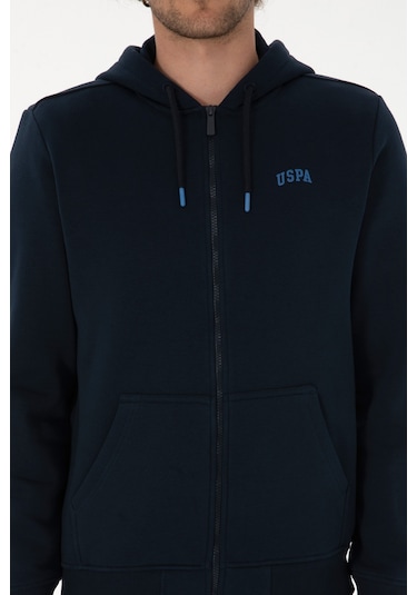 U.s. Polo Assn. Erkek Lacivert Hırka Örme 50313755-vr033 Lacivert