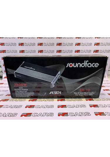 Soundface - Sm-1D Mono Amplifikatör