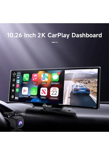 Ottocast Ot-n91c 10" Taşınabilir Carplay & Android Auto Multimedya