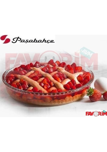 Paşabahçe 2'li Yuvarlak Borcam Fırın Tepsisi 159022