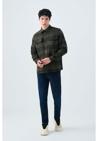 Loft Haki Erkek Gömlek Lf2036911 Haki