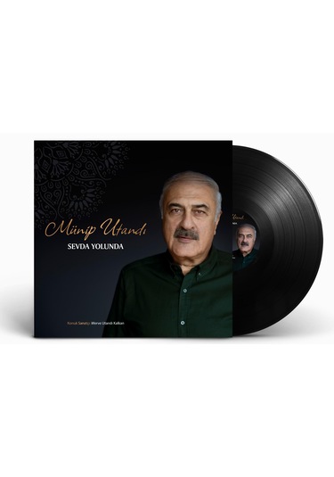 Münip Utandı - Sevda Yolunda (Plak)