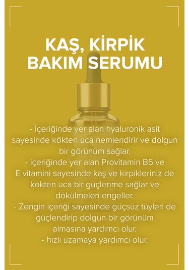 Kaş Ve Kirpik Bakım Serumu 00 Clear