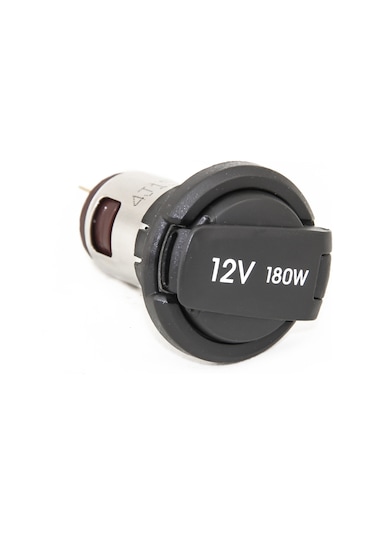 12 Volt Çakmak Soketi Kapaklı