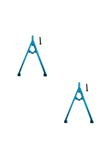 Axıal Scx10 Ön Trigon Mavi 1 Set İçin 1/2/3/5 Ön Trigon Destek Çubuğu