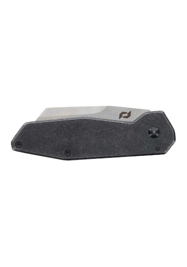 Schrade Usa Slyte Compact Katlanır Düz Saten D2 Çelik Kamp Bıçak - 1182277 Siyah